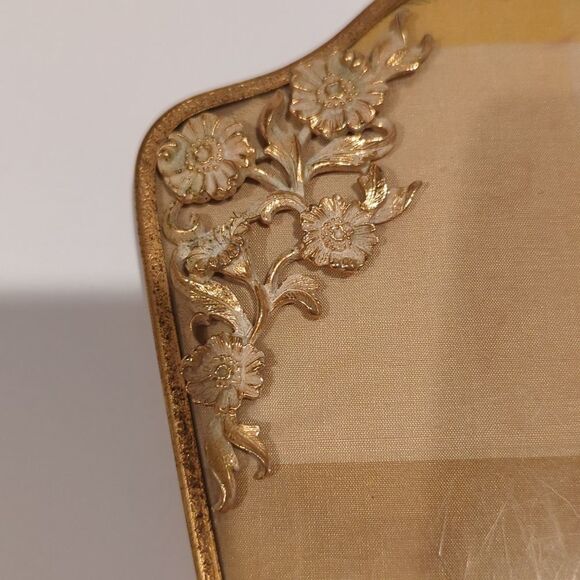 Antique Hand Mirror and Antique Comb - Picture 6 of 8